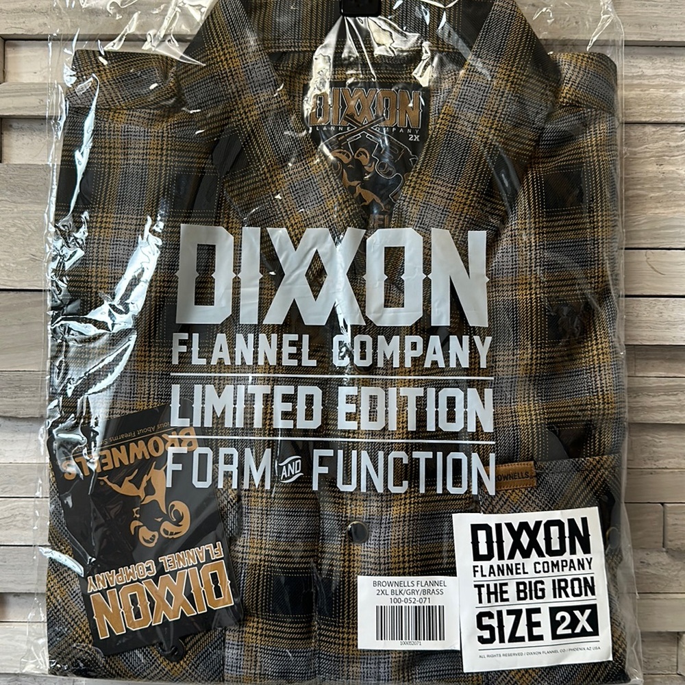 DIXXON “ BIG IRON” Men’s XXL